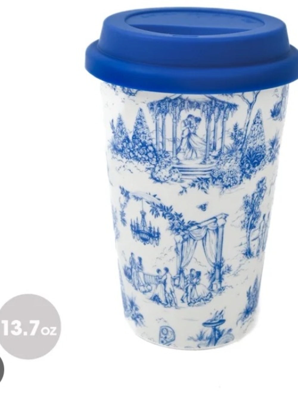 Bridgerton Blue Collection: Notebook Pen and Mug Set - Picture 3 of 6